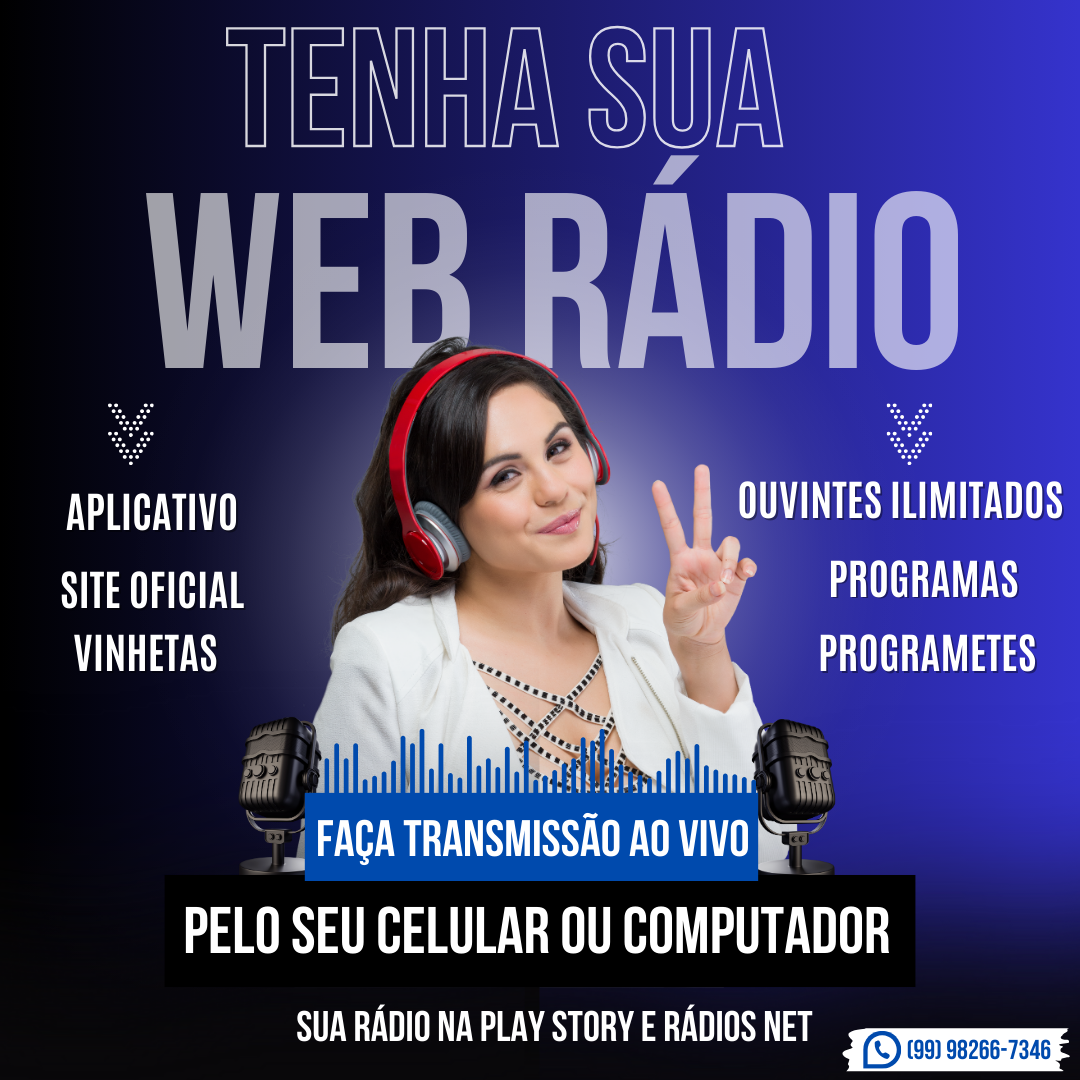 TENHA SUA PROPRIA RÁDIO COMPLTA