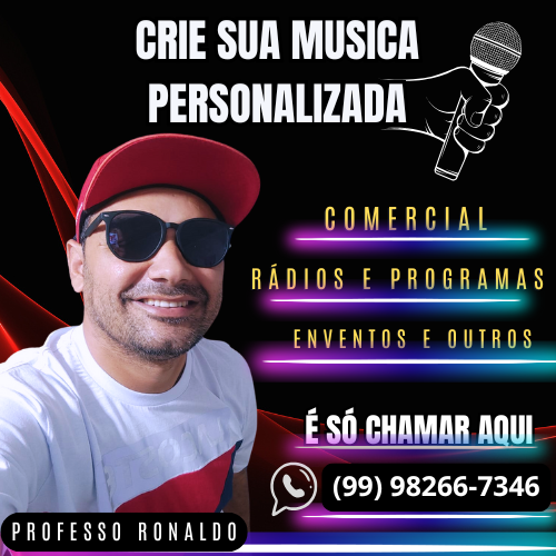 FAÇA SUA MUSICA PERSONALIZADA PARA SUA EMPRESA , RADIOS , E MUITO MAIS